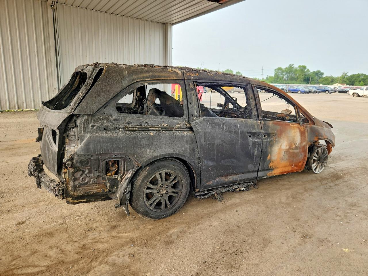 2013 HONDA ODYSSEY