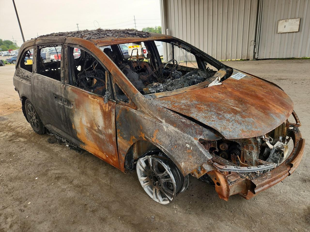 2013 HONDA ODYSSEY