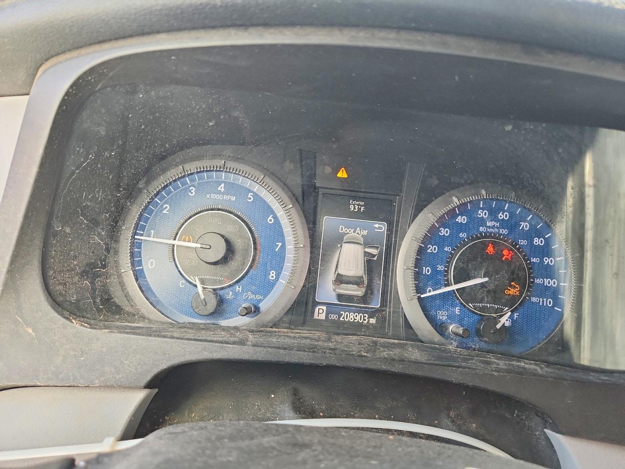2015 TOYOTA SIENNA