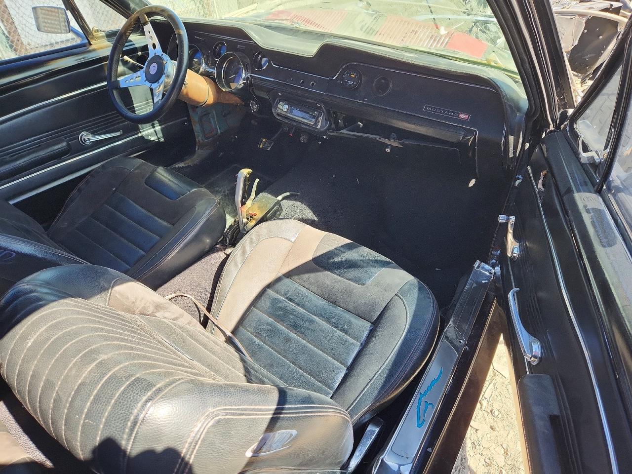 1967 FORD MUSTANG