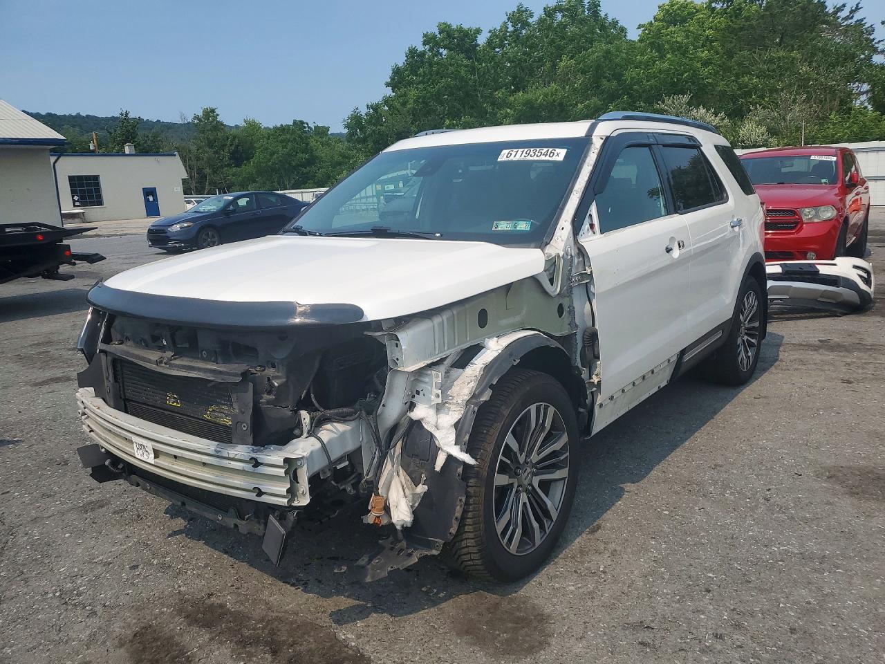 2017 FORD EXPLORER