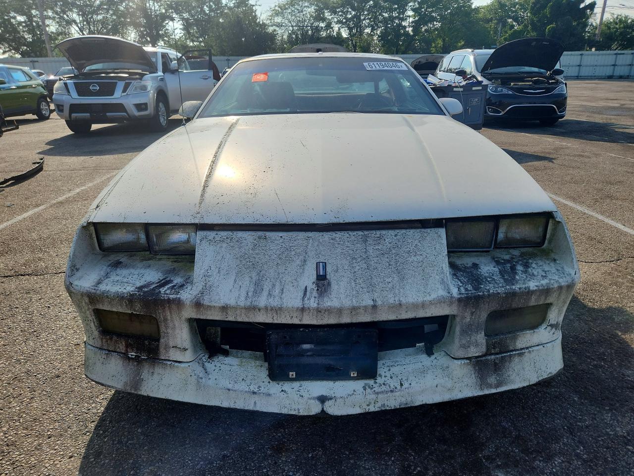 1989 CHEVROLET CAMARO
