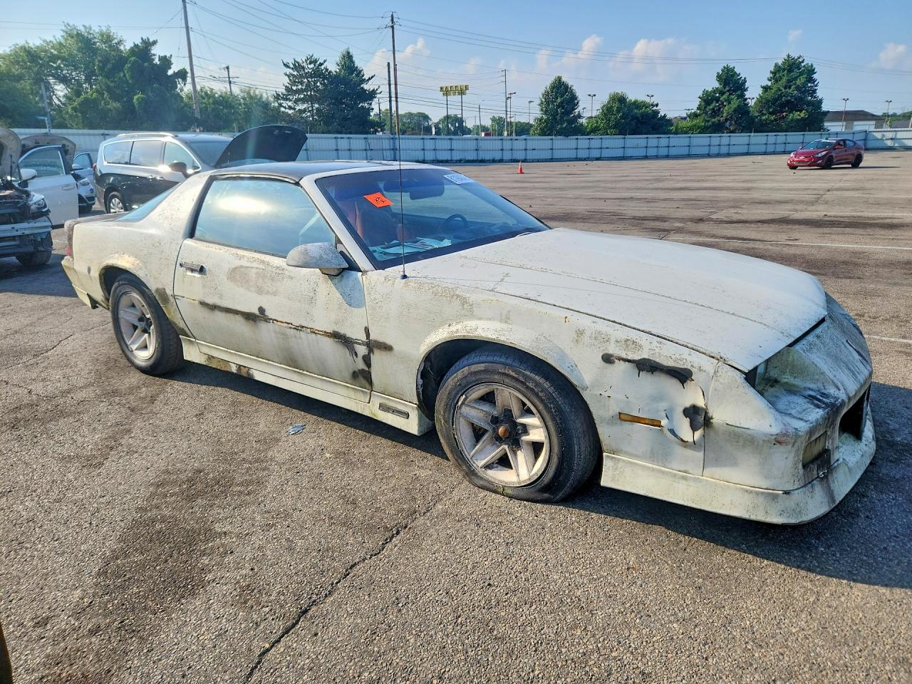 1989 CHEVROLET CAMARO