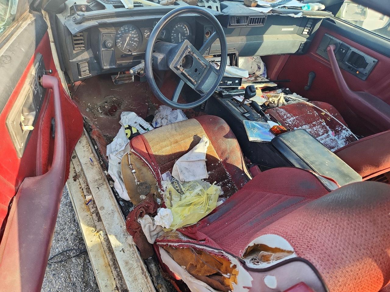 1989 CHEVROLET CAMARO