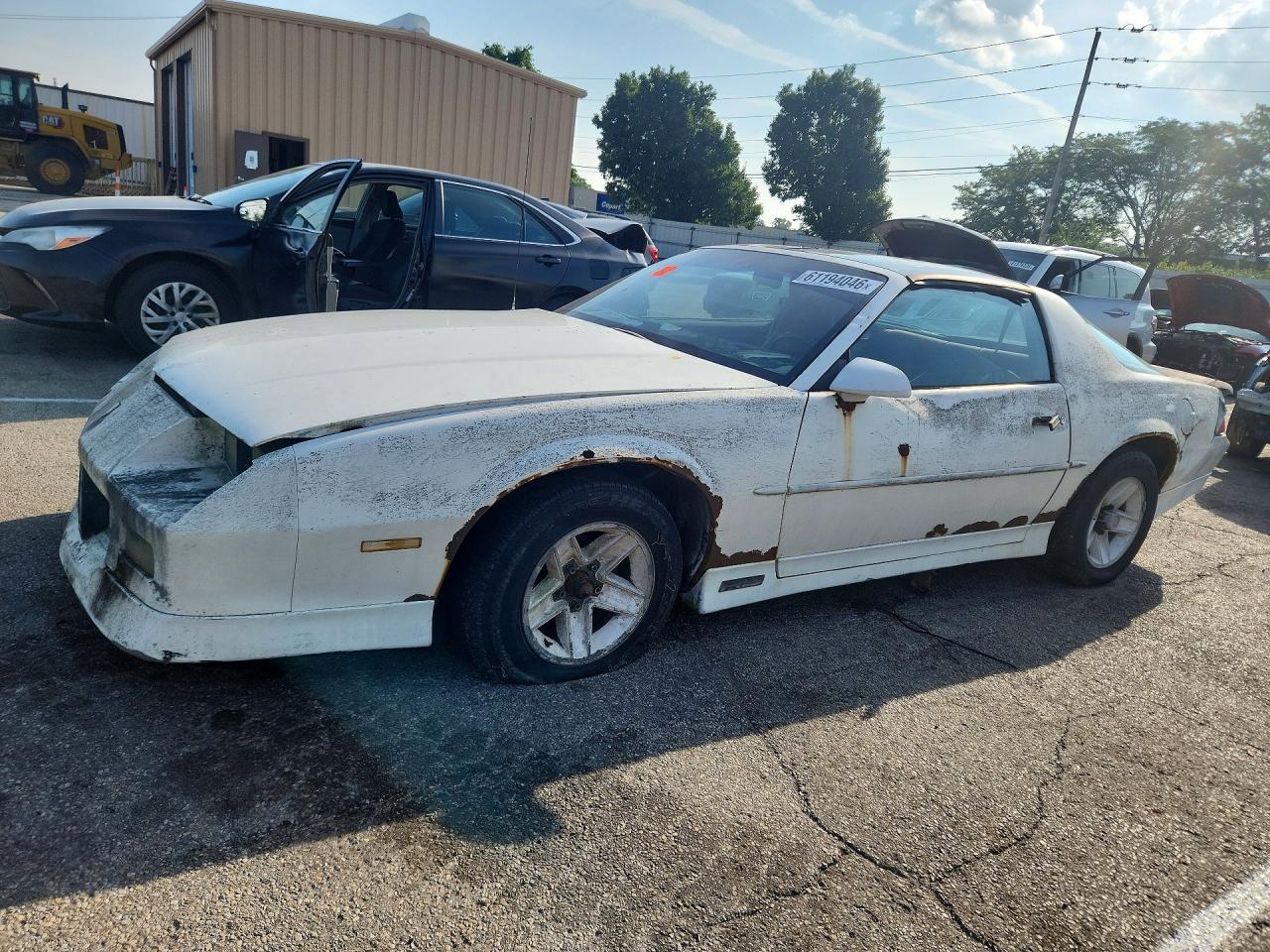 1989 CHEVROLET CAMARO