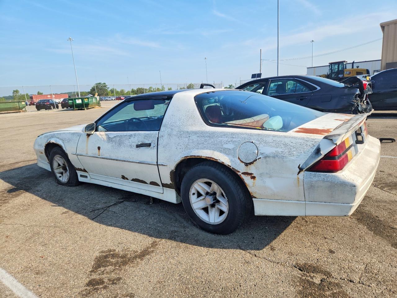 1989 CHEVROLET CAMARO