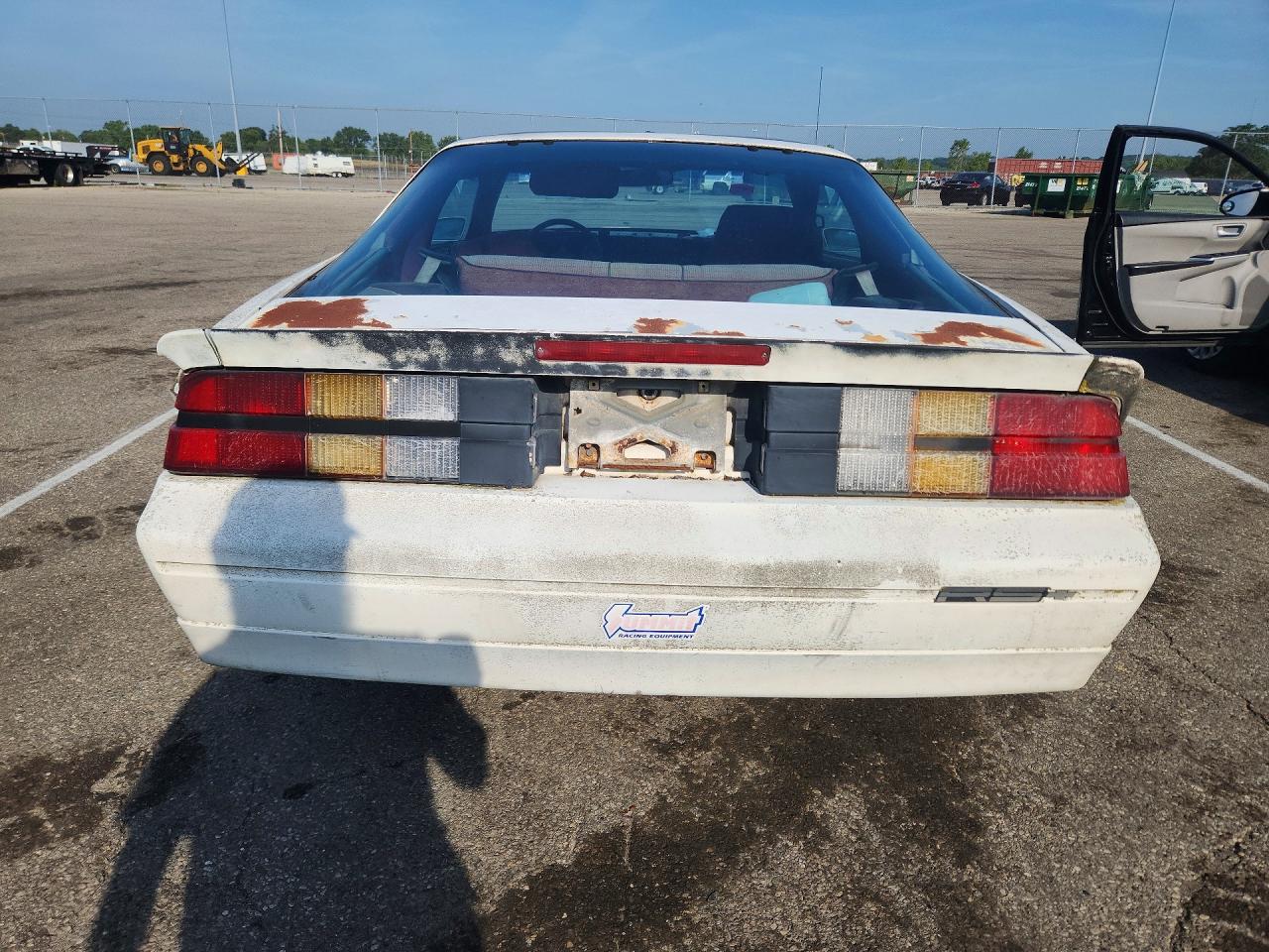 1989 CHEVROLET CAMARO