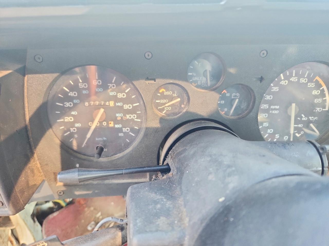 1989 CHEVROLET CAMARO
