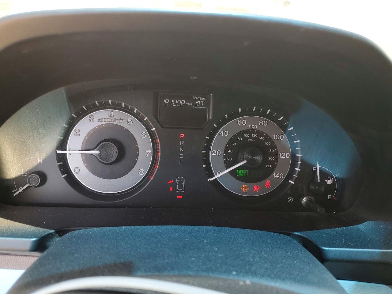 2011 HONDA ODYSSEY