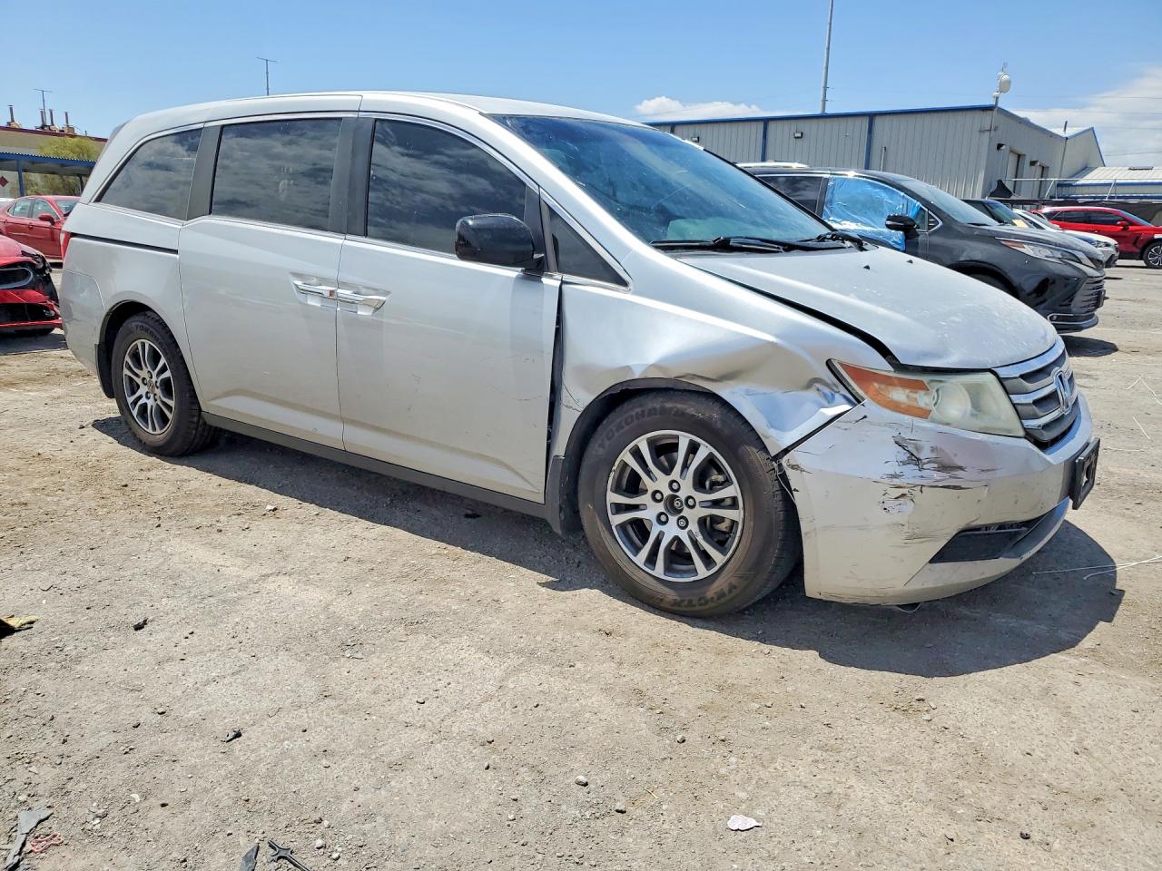 2011 HONDA ODYSSEY