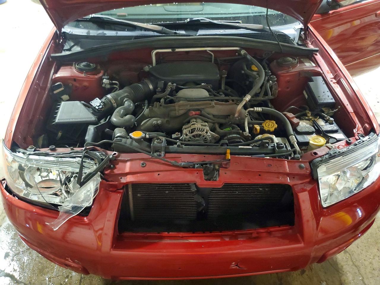 2007 SUBARU FORESTER