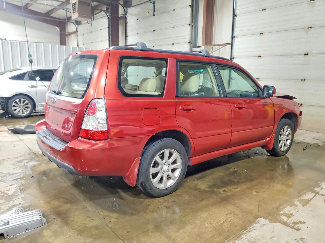2007 SUBARU FORESTER