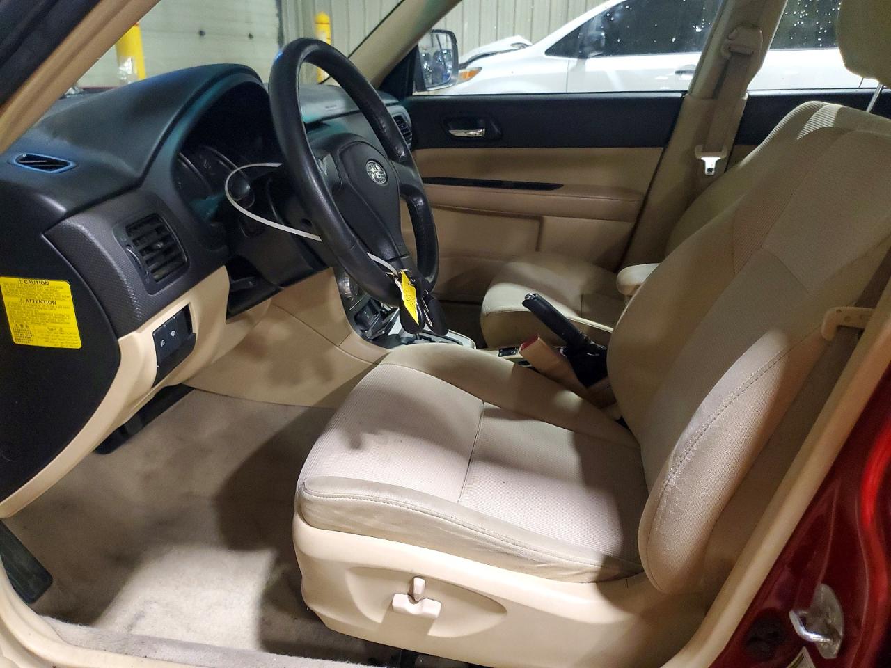 2007 SUBARU FORESTER