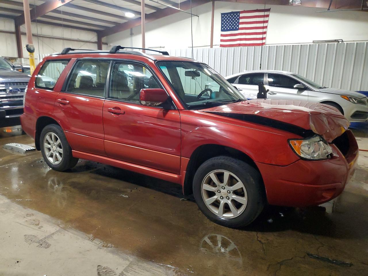 2007 SUBARU FORESTER