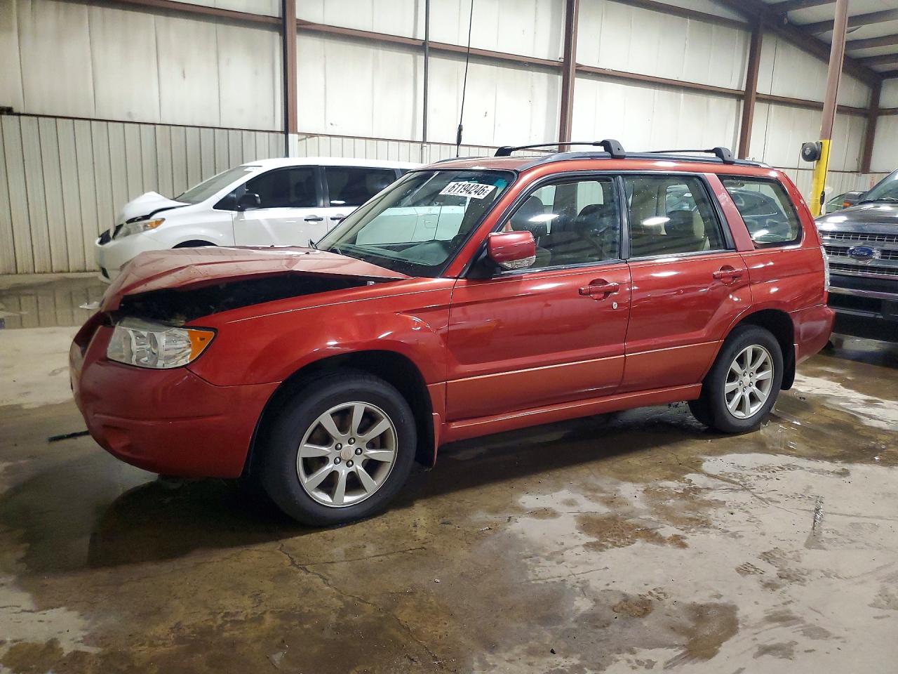 2007 SUBARU FORESTER