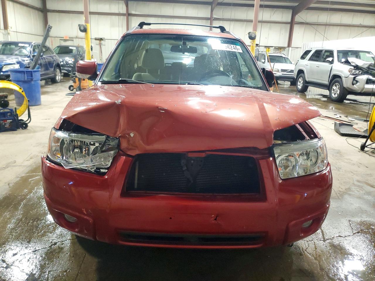 2007 SUBARU FORESTER