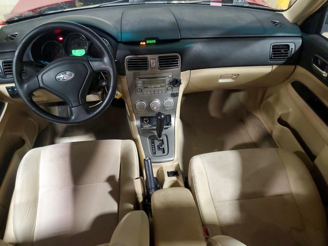 2007 SUBARU FORESTER