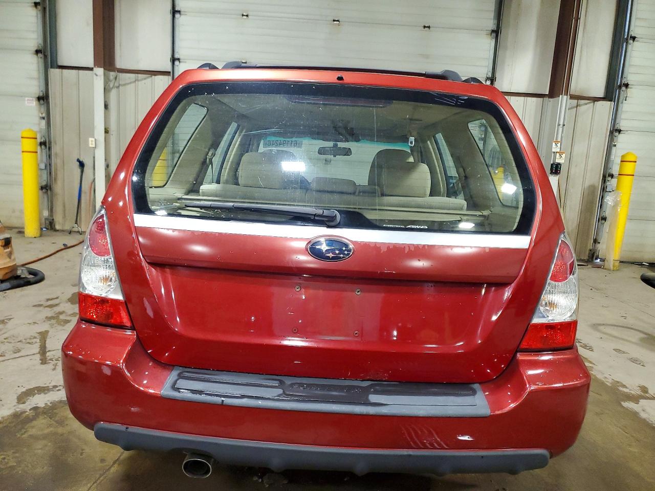 2007 SUBARU FORESTER