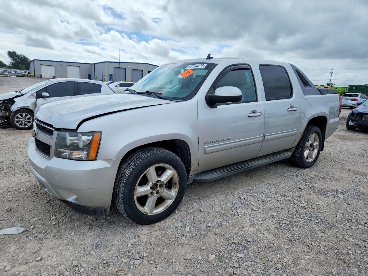 2010 CHEVROLET AVALANCHE