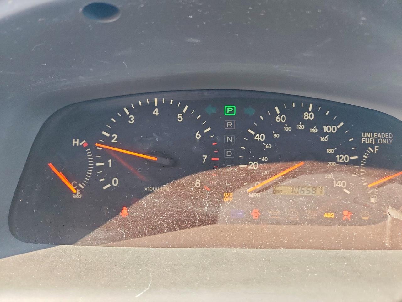 1999 LEXUS ES300