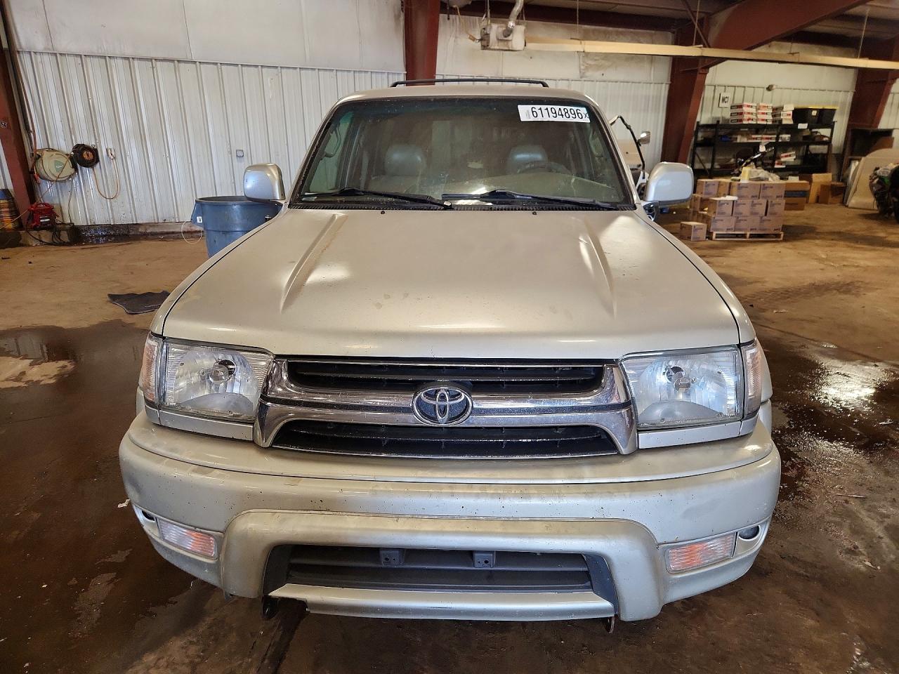 2001 TOYOTA 4RUNNER
