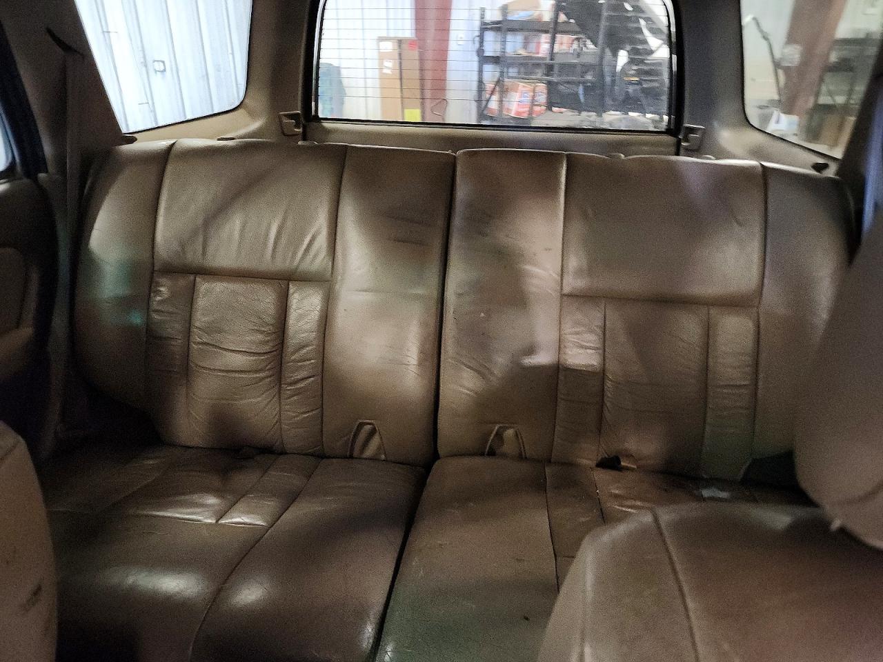 2001 TOYOTA 4RUNNER