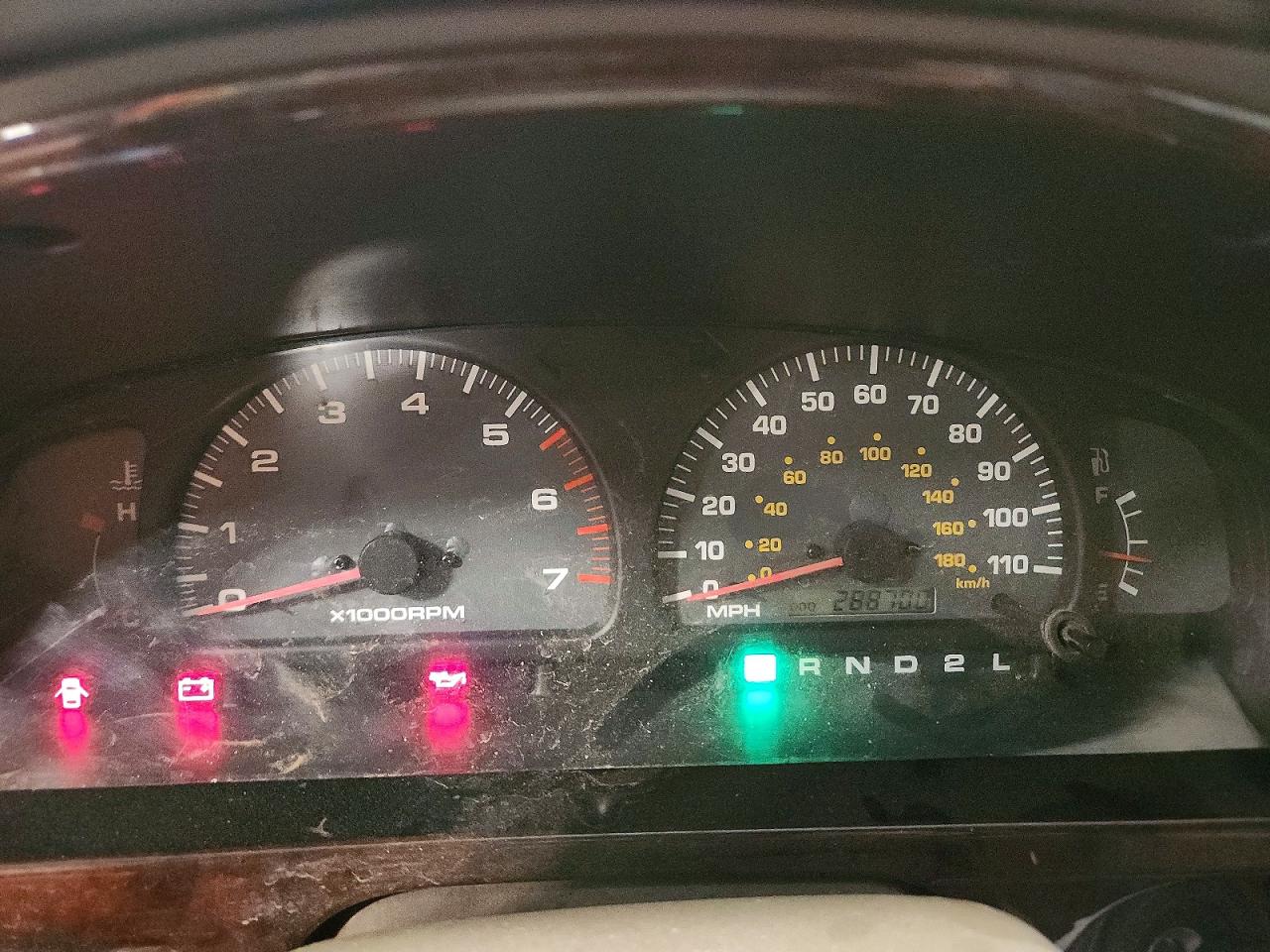 2001 TOYOTA 4RUNNER