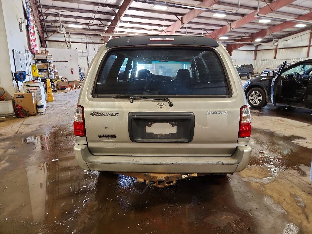 2001 TOYOTA 4RUNNER