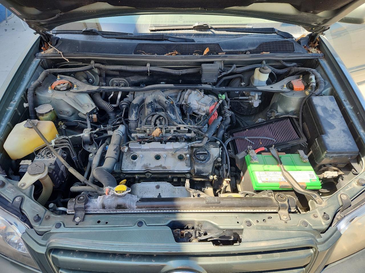 2005 TOYOTA HIGHLANDER