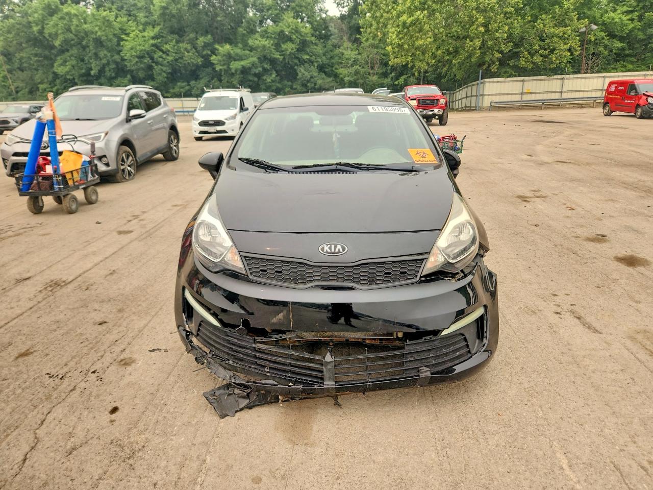 2017 KIA RIO