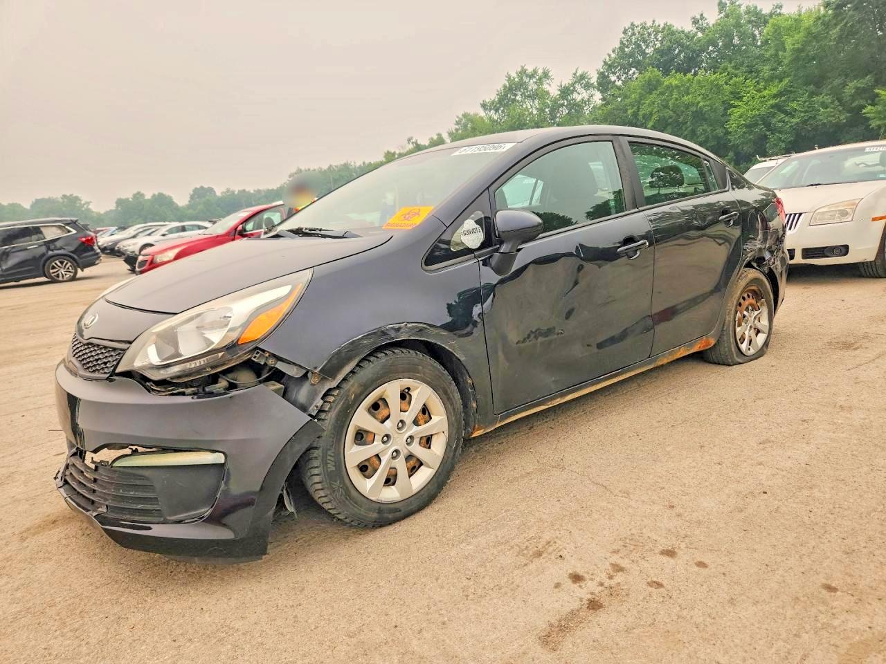 2017 KIA RIO