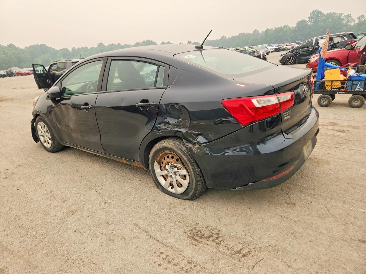 2017 KIA RIO