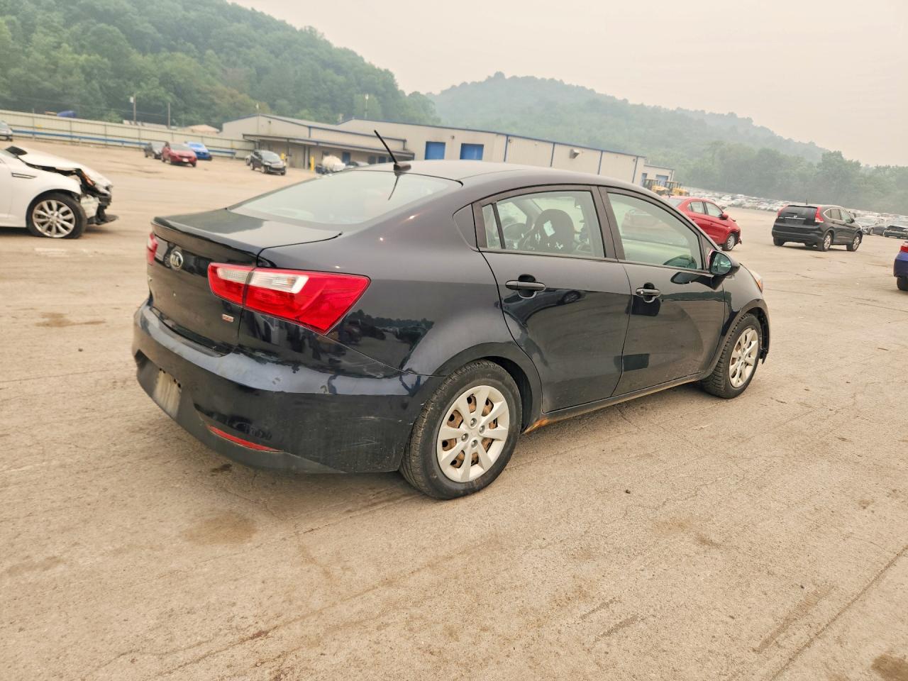 2017 KIA RIO