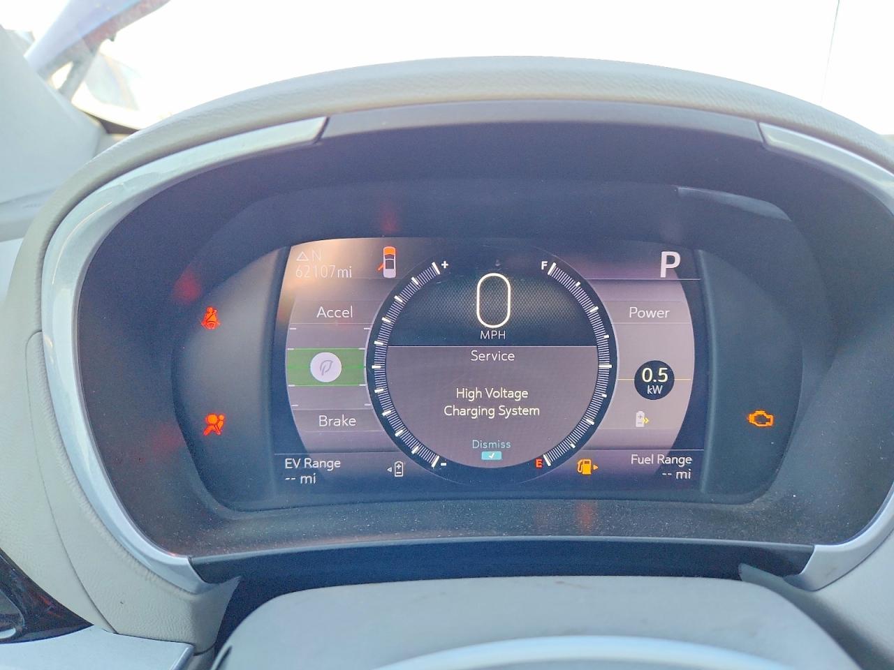 2019 CHEVROLET VOLT