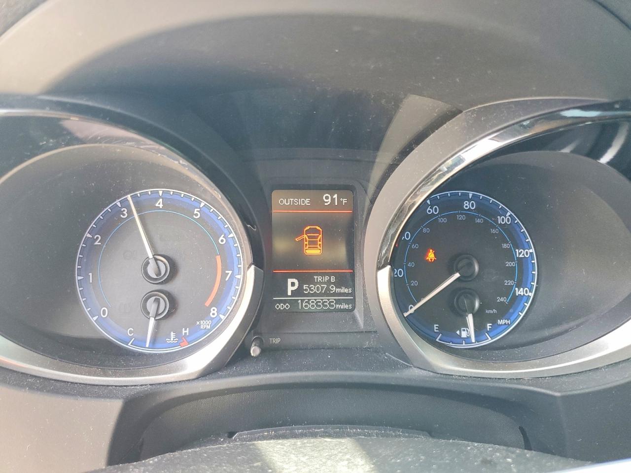 2015 TOYOTA COROLLA