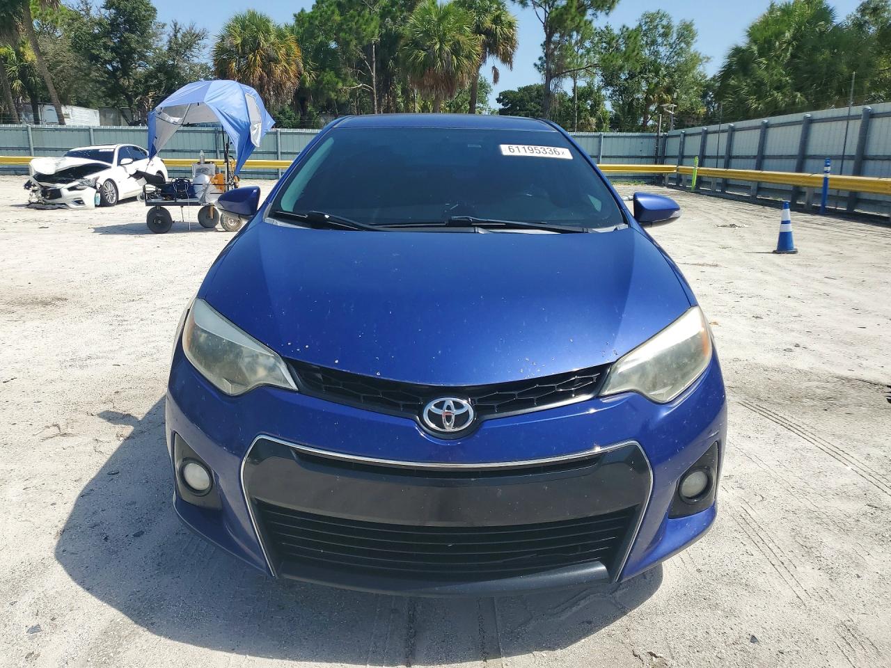 2015 TOYOTA COROLLA