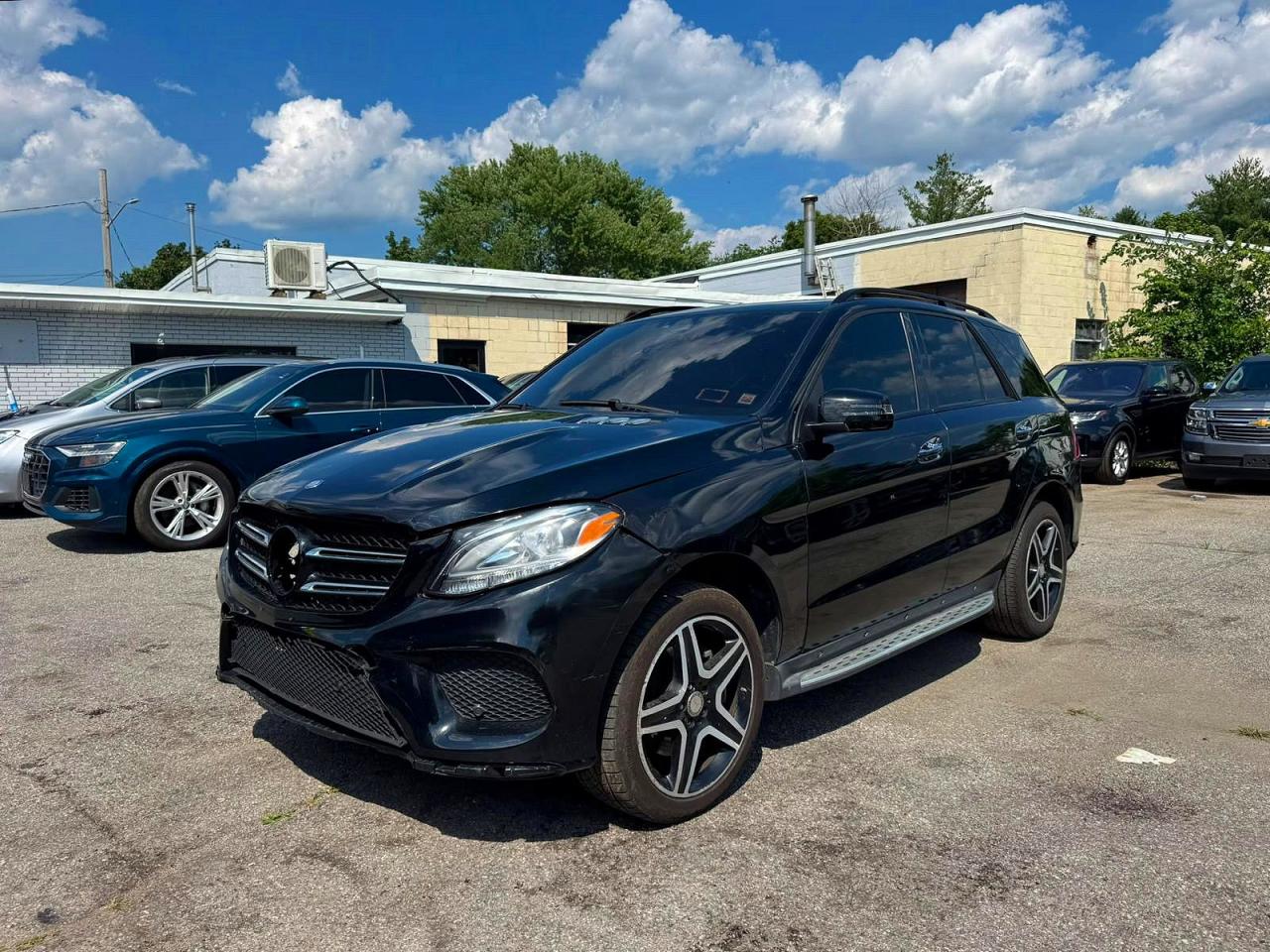 2017 MERCEDES-BENZ GLE-CLASS