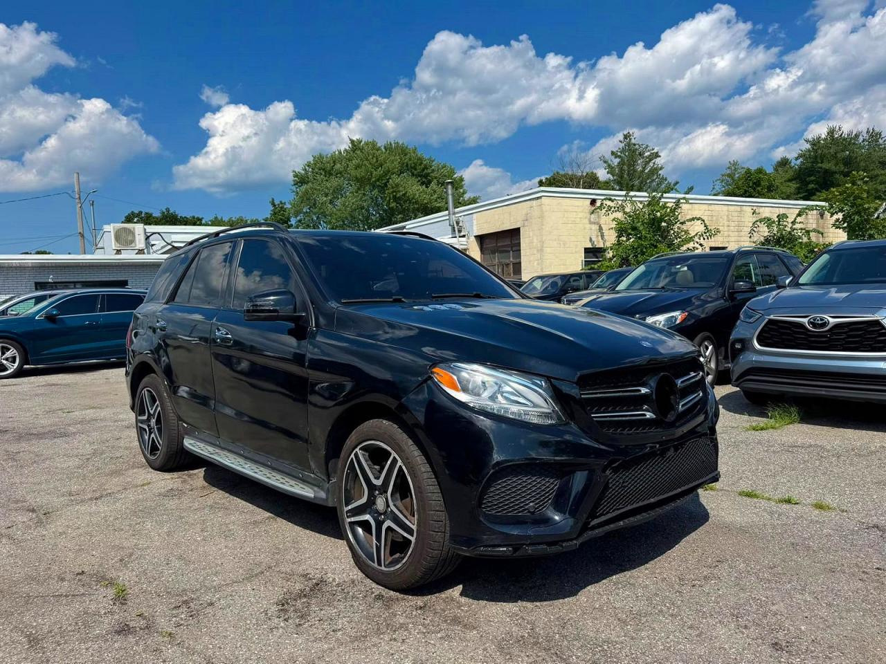 2017 MERCEDES-BENZ GLE-CLASS