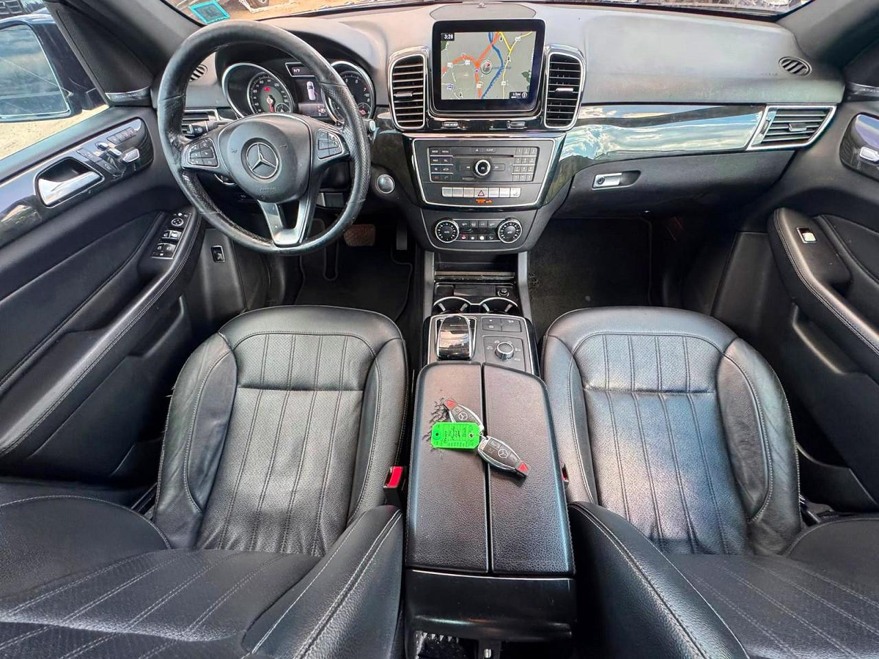2017 MERCEDES-BENZ GLE-CLASS