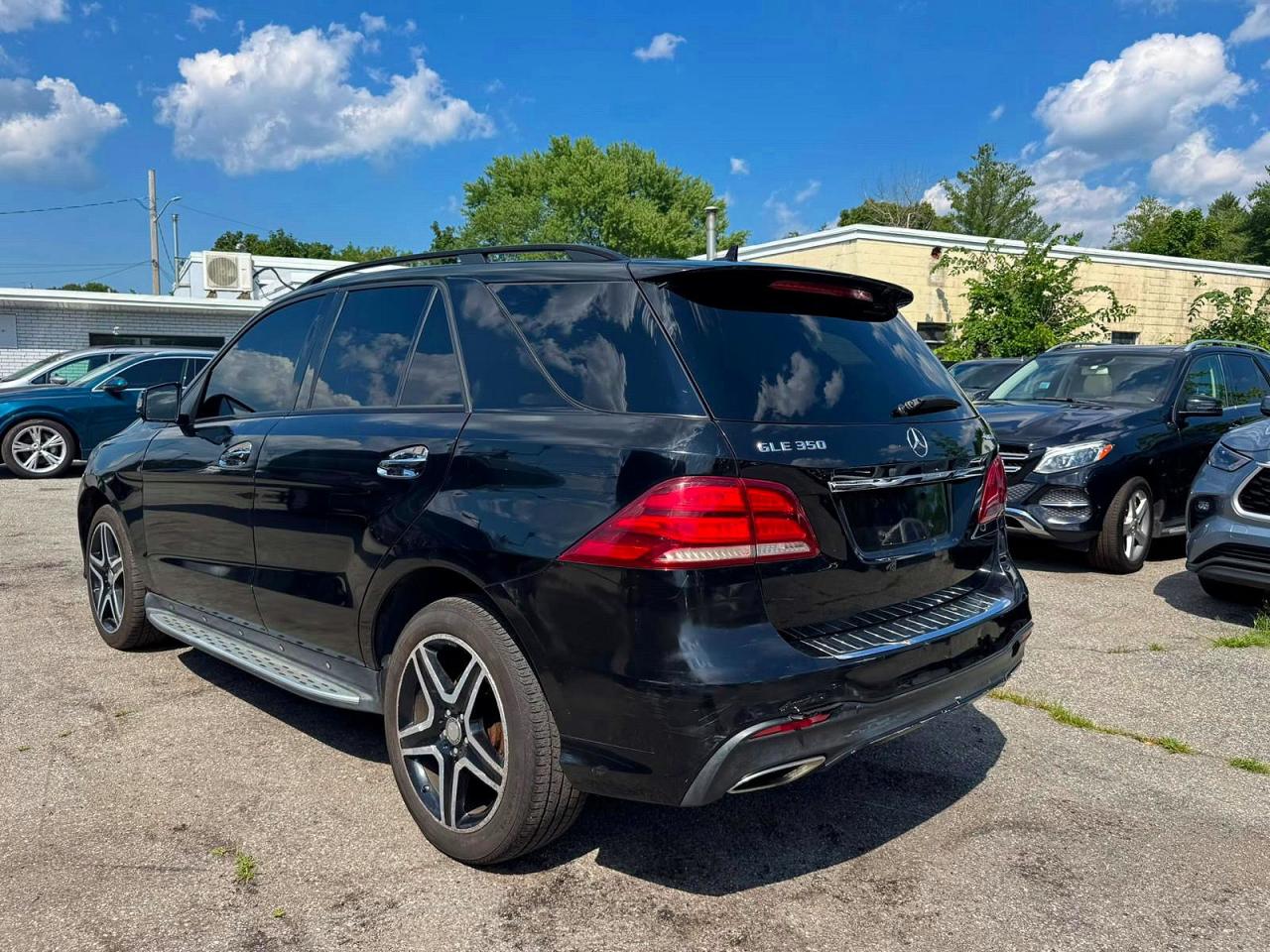 2017 MERCEDES-BENZ GLE-CLASS