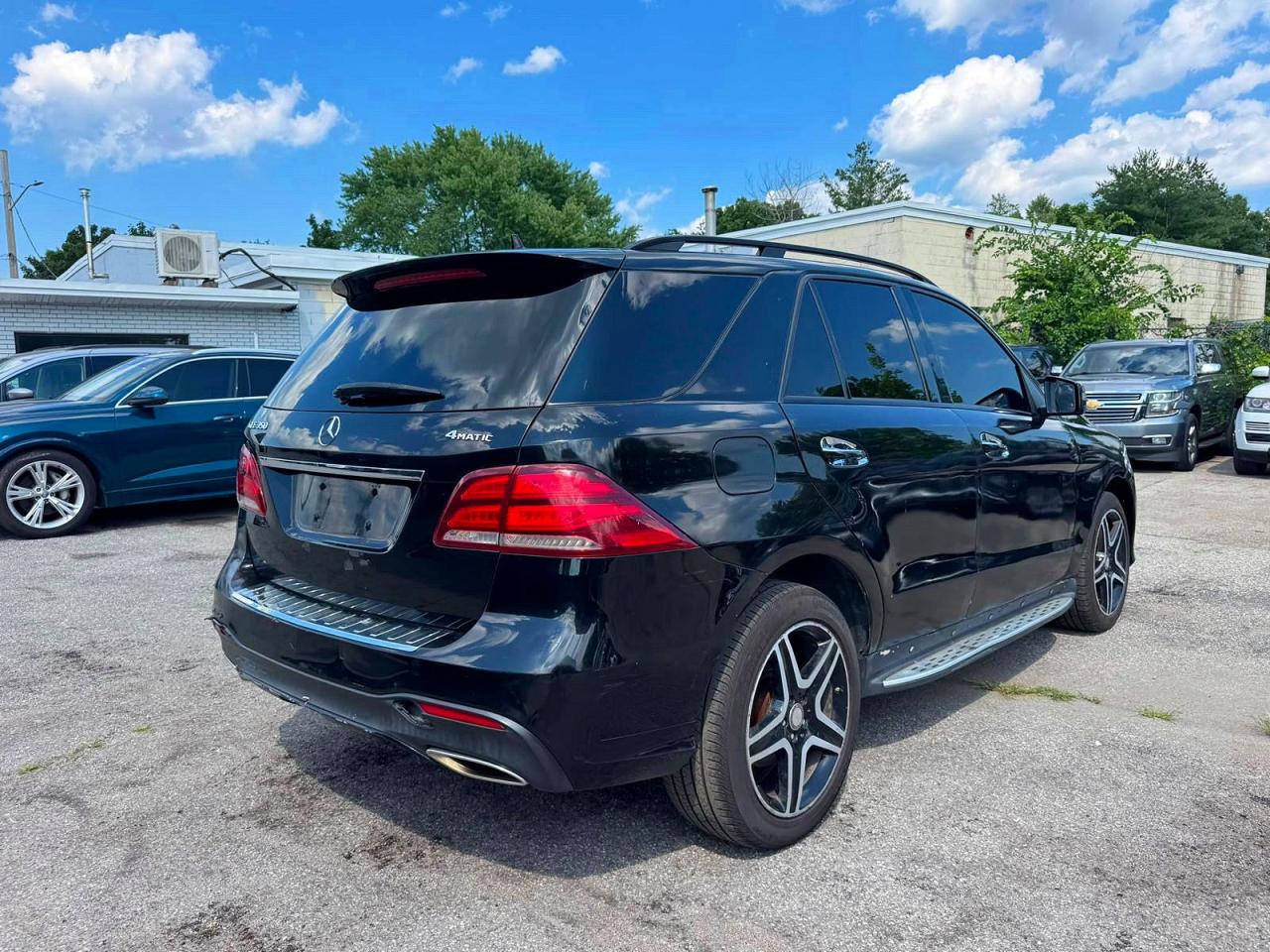 2017 MERCEDES-BENZ GLE-CLASS