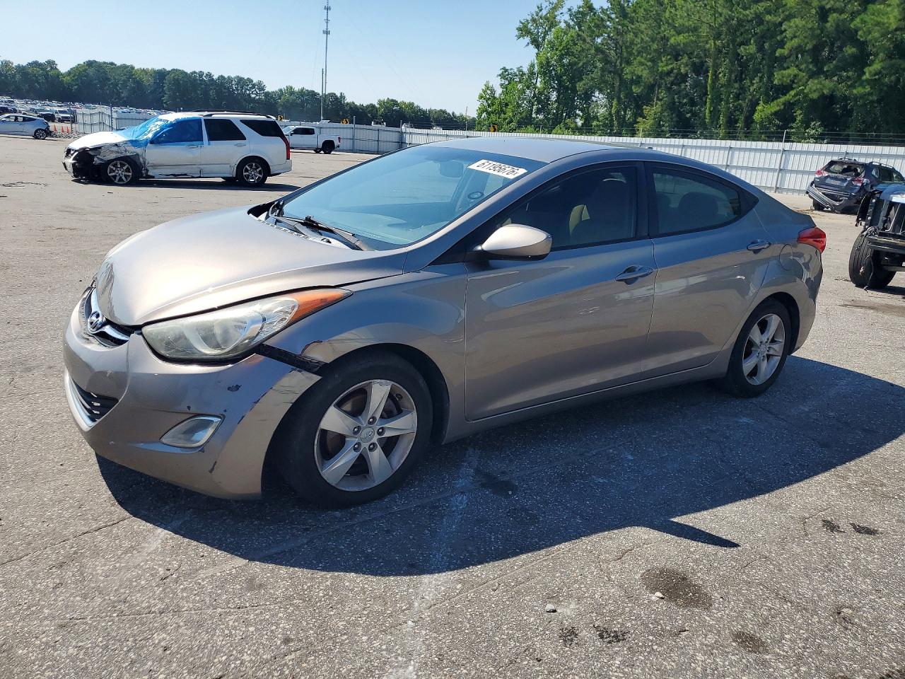 2012 HYUNDAI ELANTRA