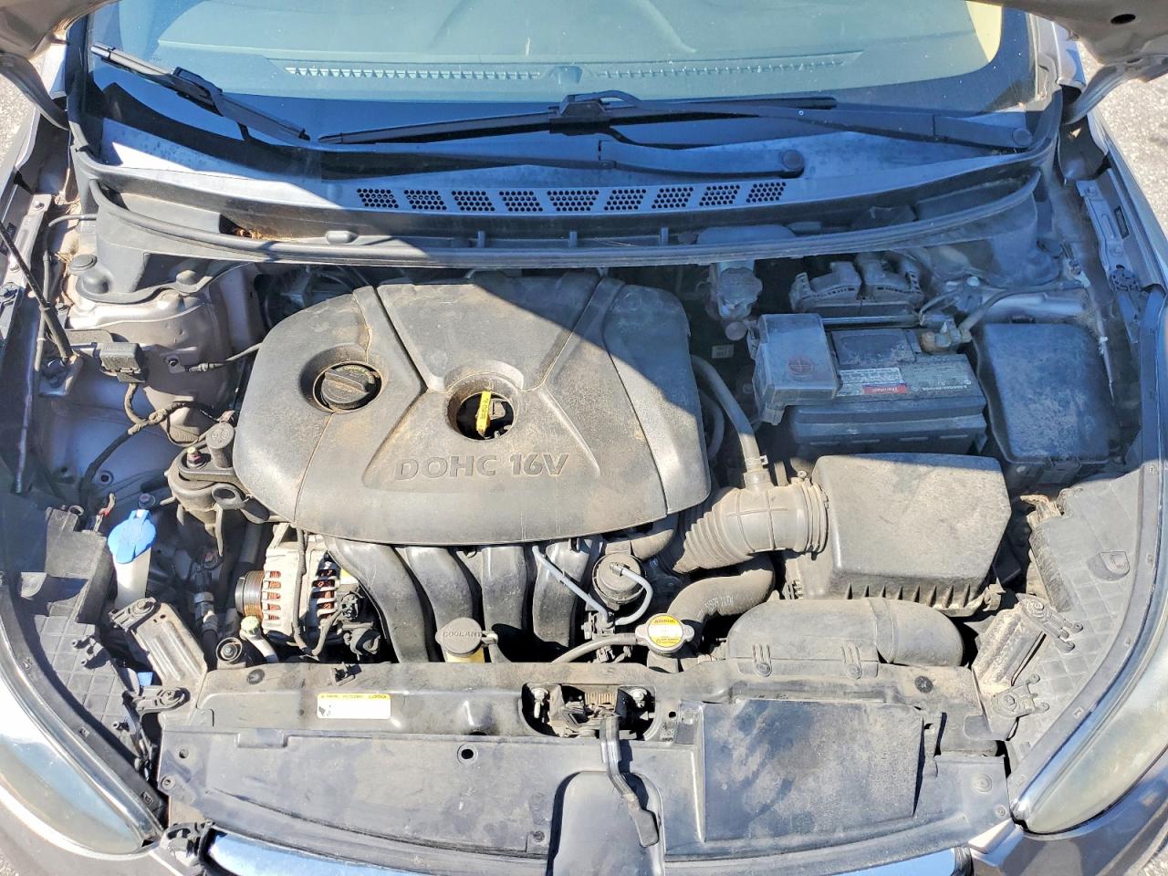 2012 HYUNDAI ELANTRA