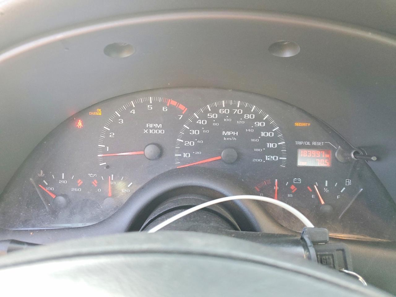 2002 CHEVROLET CAMARO