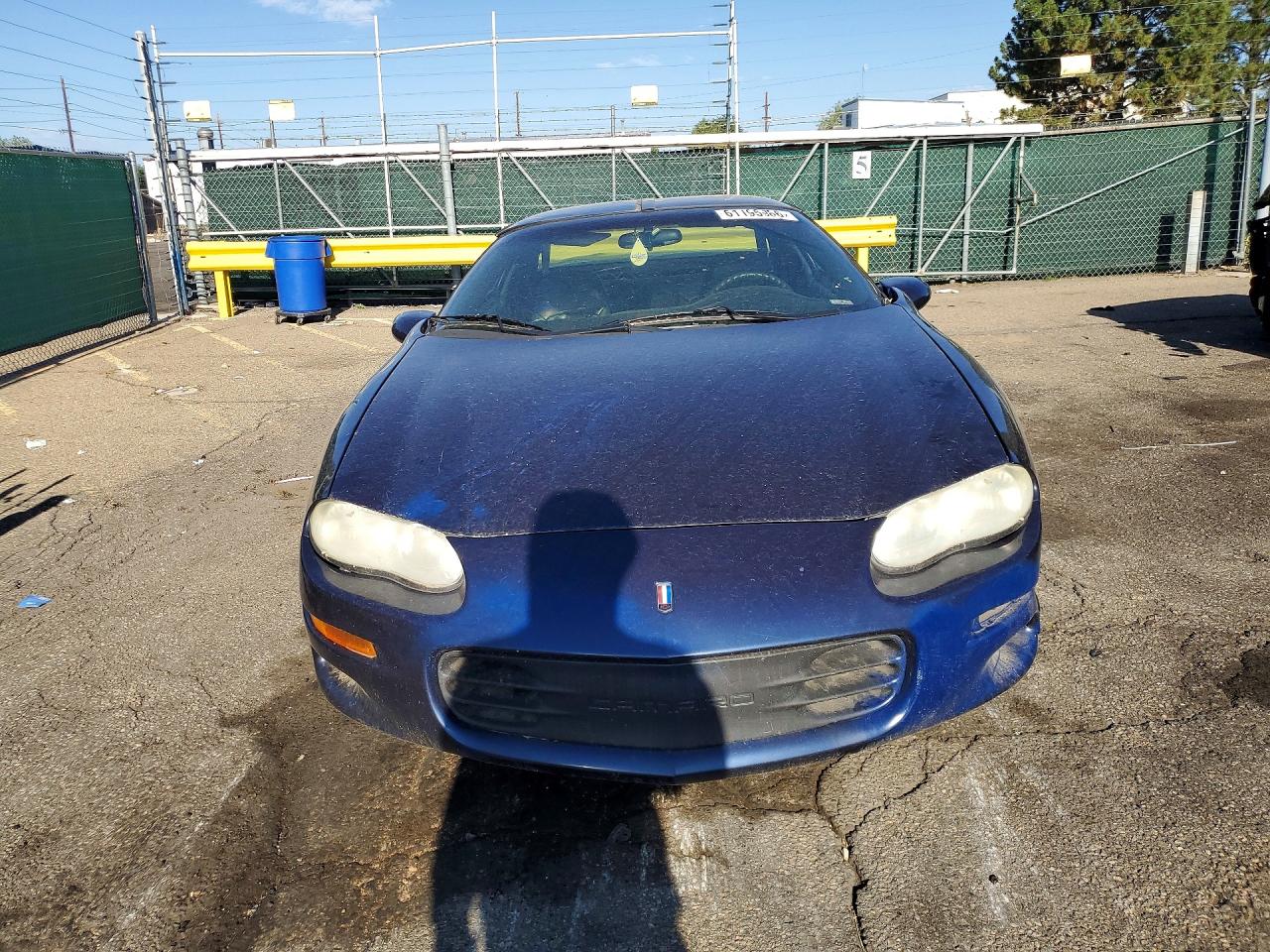 2002 CHEVROLET CAMARO