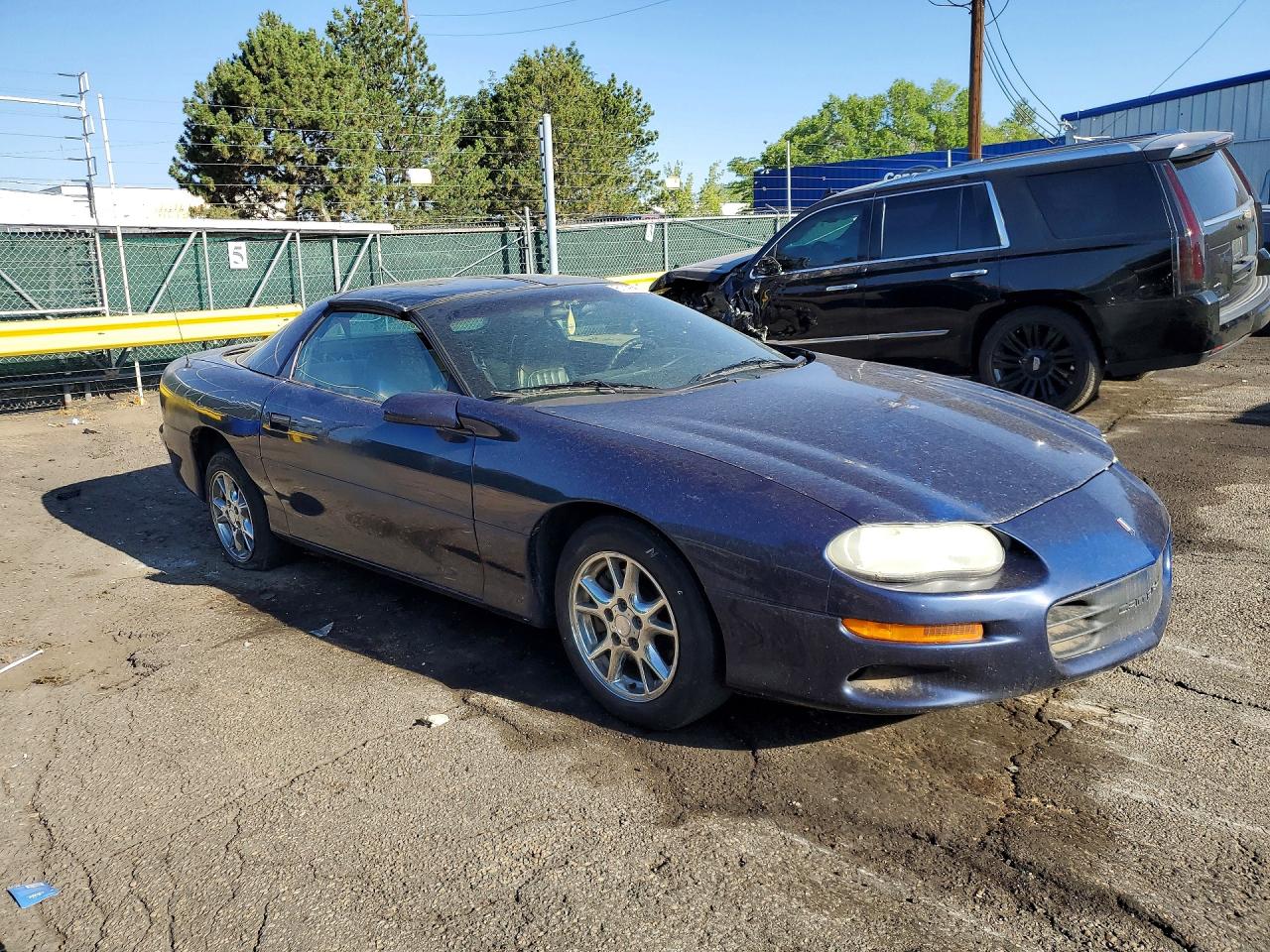 2002 CHEVROLET CAMARO