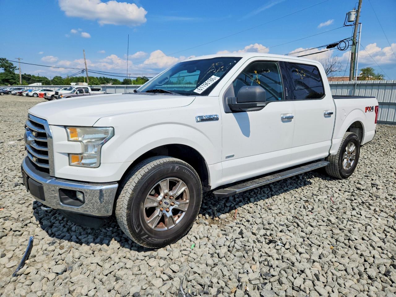 2016 FORD F150