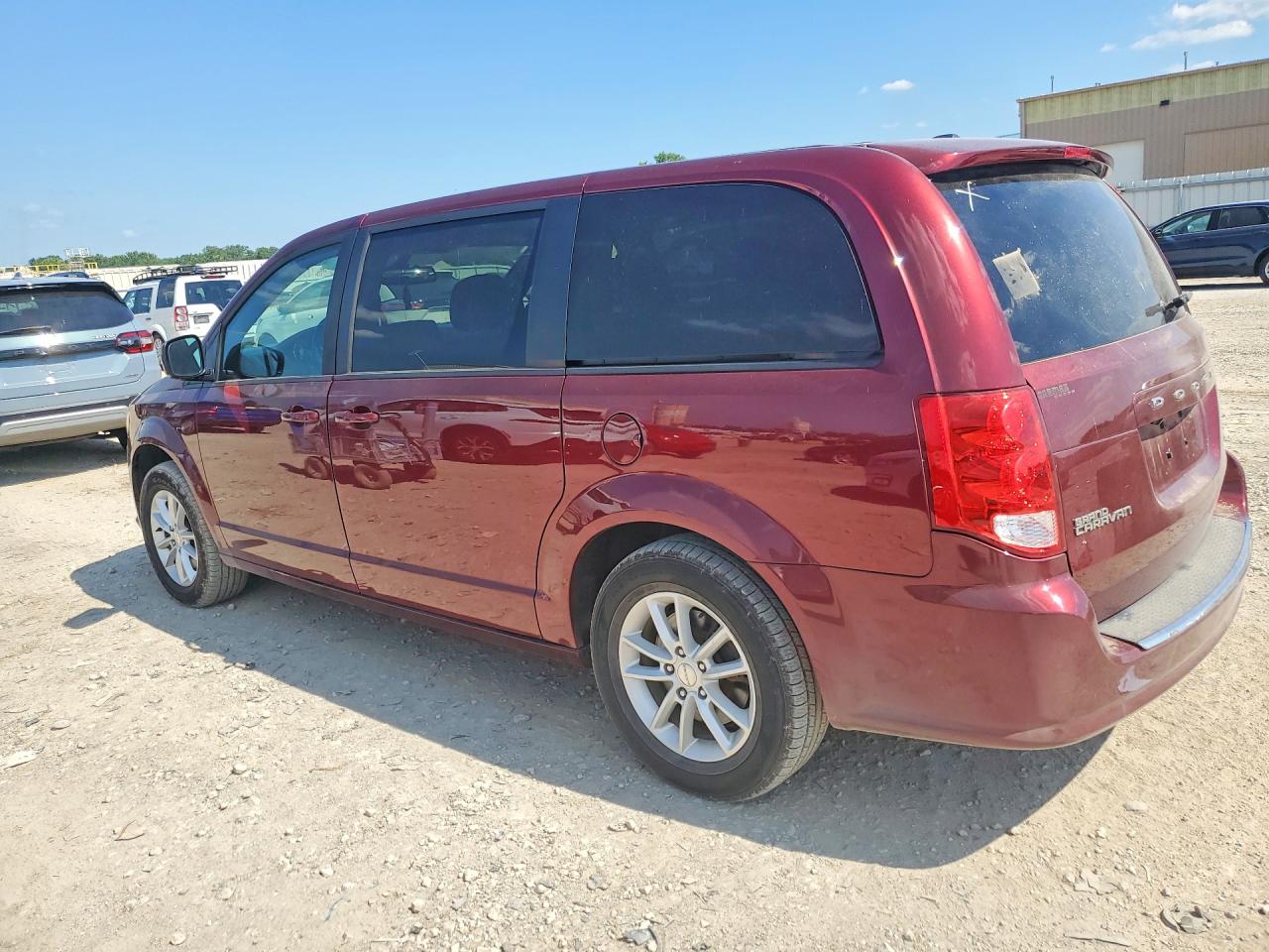 2019 DODGE CARAVAN