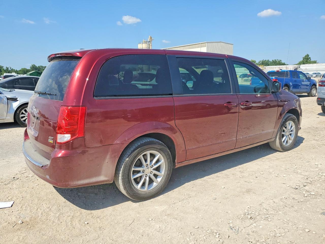 2019 DODGE CARAVAN