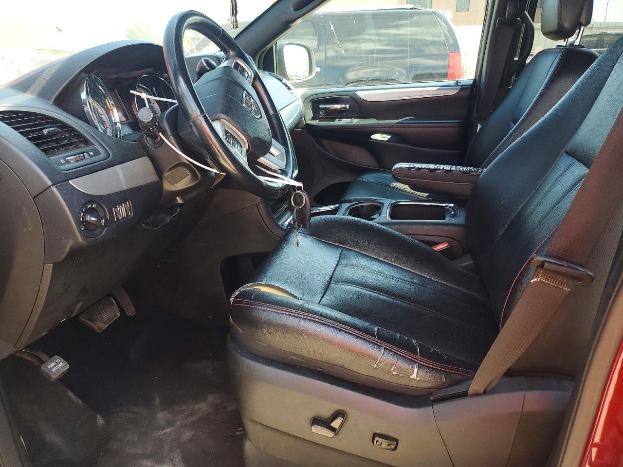 2019 DODGE CARAVAN